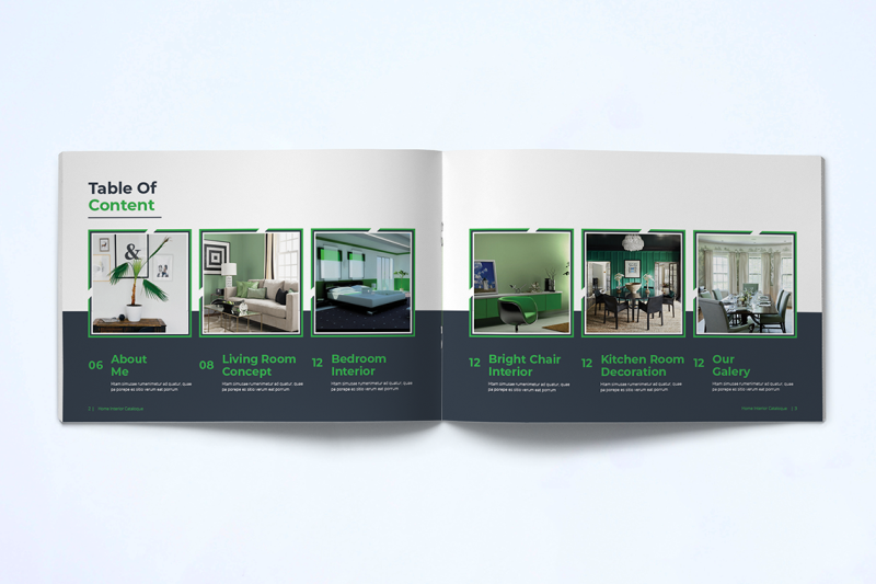 interior-catalogue-template