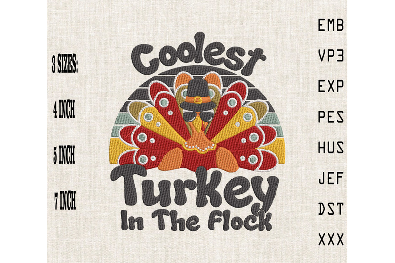 coolest-turkey-in-the-flock-thanksgiving-embroidery