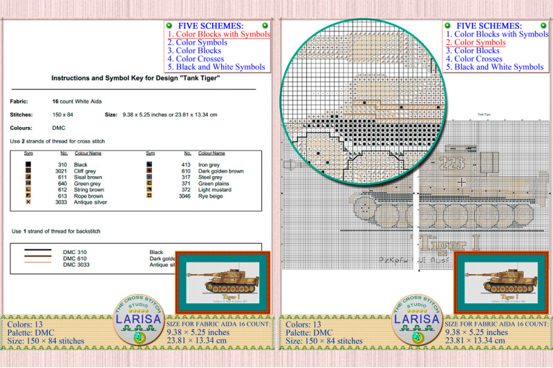 tank-tiger-cross-stitch-pattern-german-tank-tiger