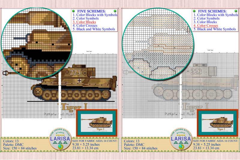 tank-tiger-cross-stitch-pattern-german-tank-tiger