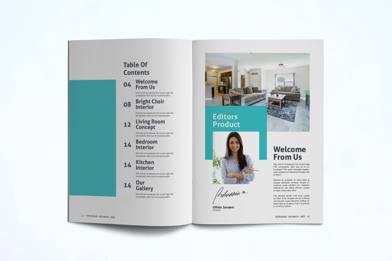 interior-catalogue-template