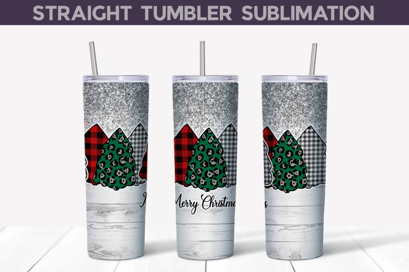 christmas-tree-tumbler-wrap-skinny-tumbler-design