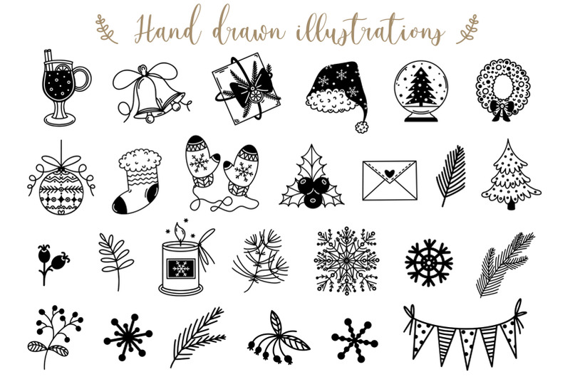 merry-christmas-doodles-svg-png-clipart-winter-bundle