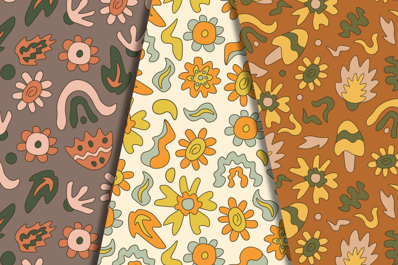 groovy-flowers-retro-seamless-patterns-amp-digital-papers
