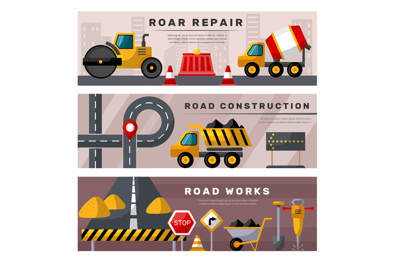 road-repair-banners-construction-street-road-repair-tools-recent-vect