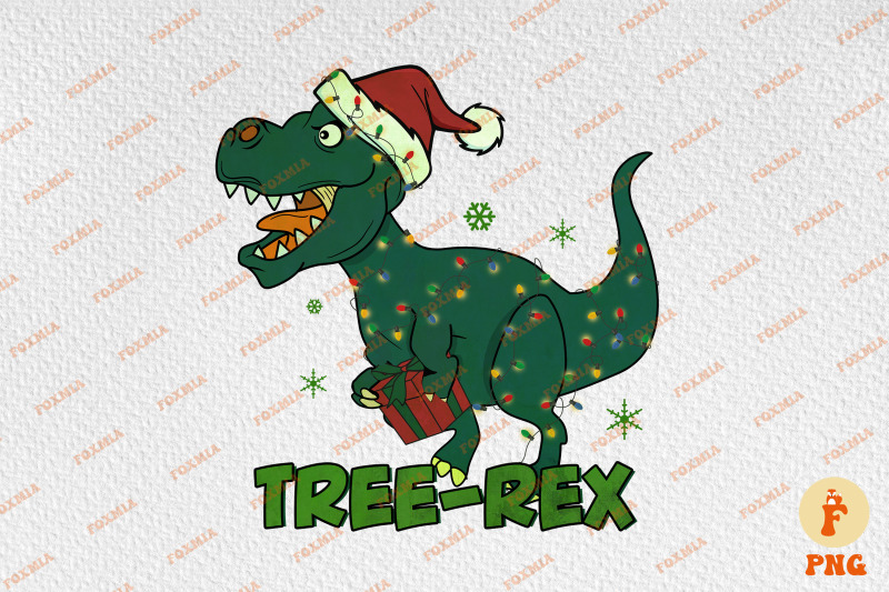 funny-tree-rex-dinosaur-christmas