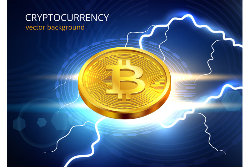 bitcoin-background-future-blockchain-technology-web-sparking-glowing