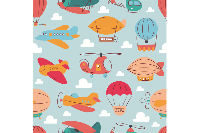 airplane-pattern-kids-avia-transport-helicopters-airplanes-rockets-ga