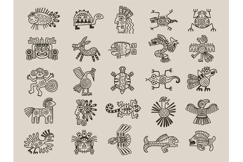 aztec-animals-mexican-tribals-symbols-maya-graphic-objects-native-eth