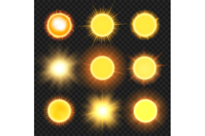 weather-symbol-glossy-realistic-geometrical-hot-circles-sun-pictures