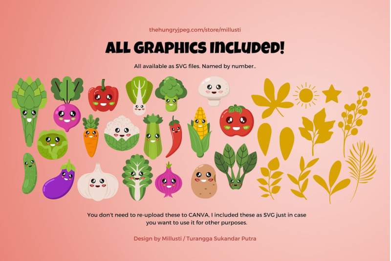customizable-vegetables-cartoon-nursery-wall-art-printable-canva