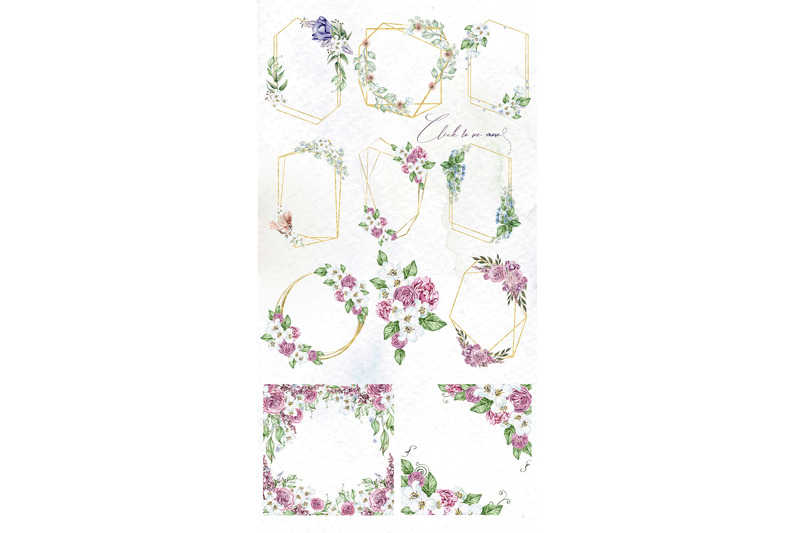 watercolor-wedding-wreath-amp-bouquets