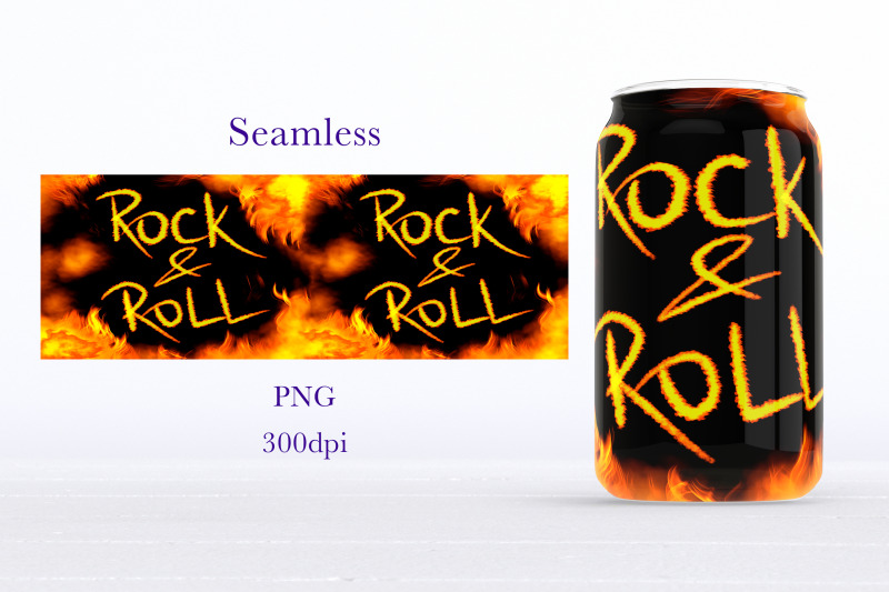 rock-n-roll-glass-can-wrap-fire-libbey-glass-can-sublimation