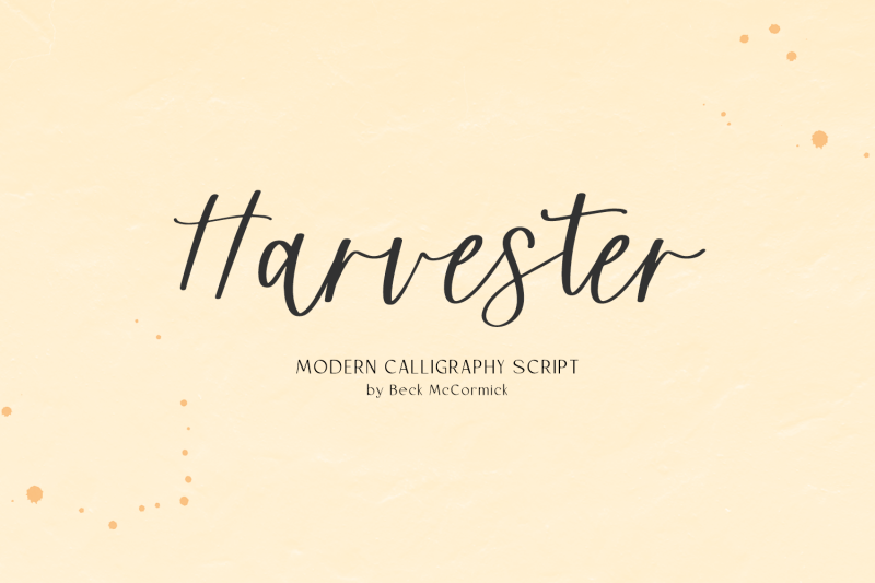harvester-script