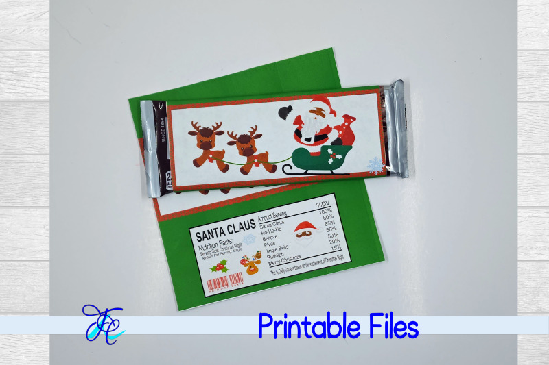 santa-sleigh-candy-bar-wrapper-aa