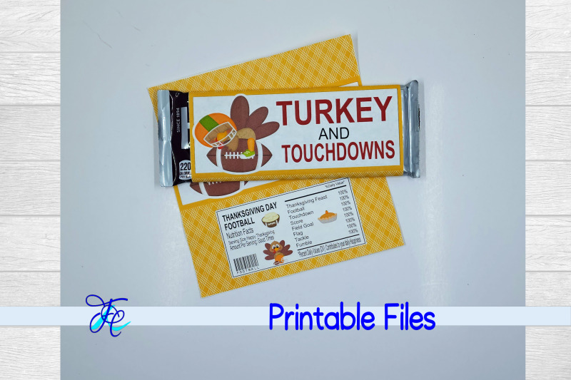 turkey-amp-touchdowns-candy-bar-wrapper