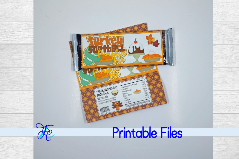 turkey-football-amp-pumpkin-pie-candy-bar-wrapper