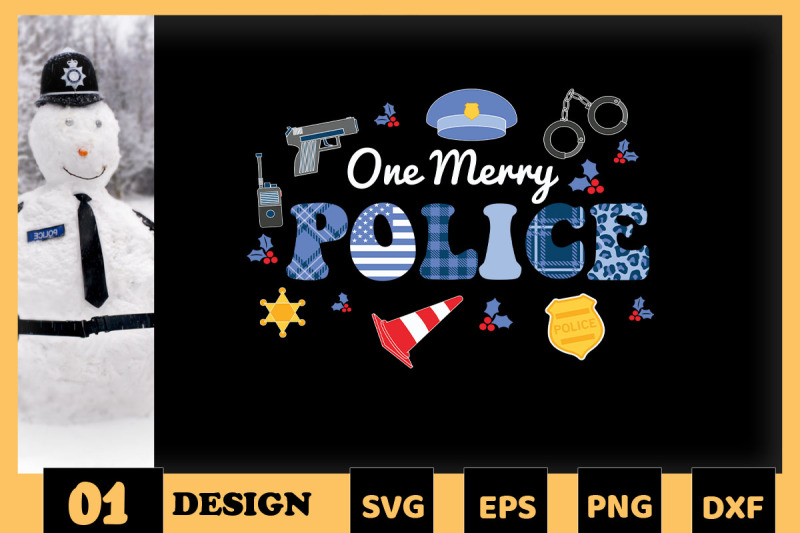 western-one-merry-police