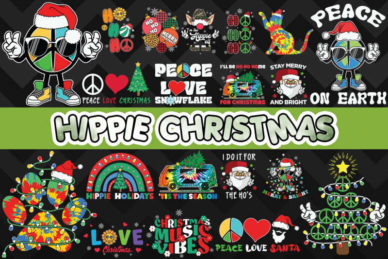 hippie-christmas-bundle-svg-20-designs
