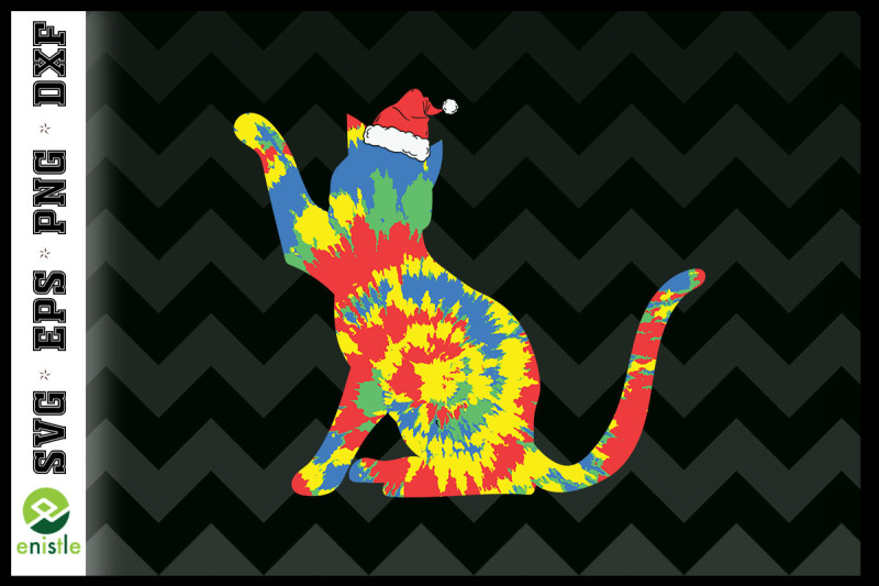 tie-dye-cat-hippie-christmas