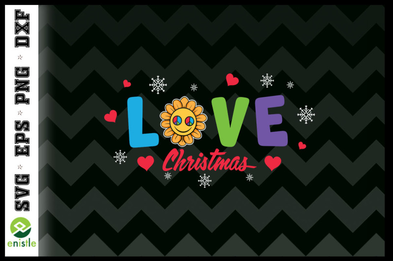 sunflower-love-hippie-christmas