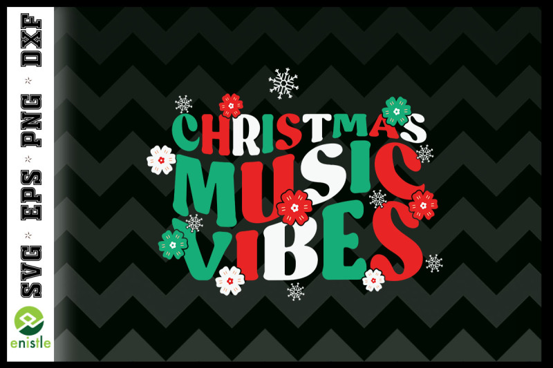 christmas-music-vibes-groovy-retro