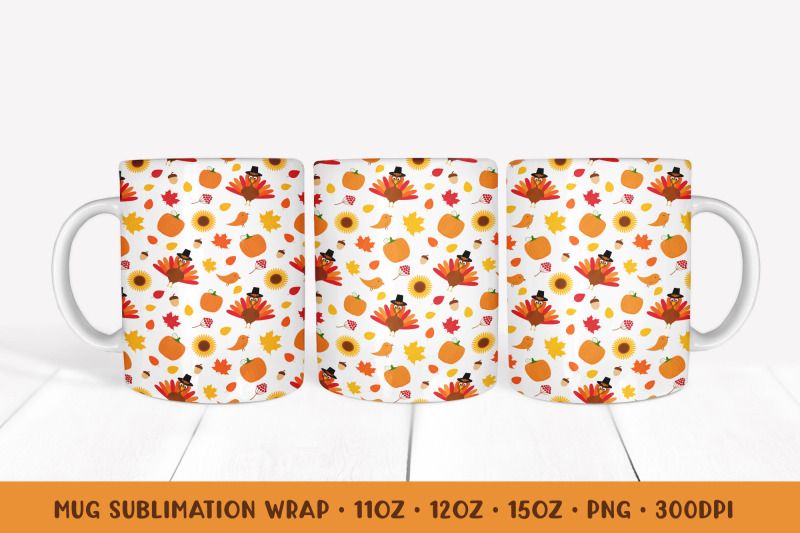 thanksgiving-mug-sublimation-wrap-thanksgiving-mug-design