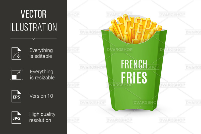 packaging-for-french-fries