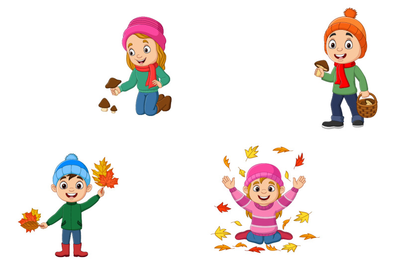 set-of-seven-fall-kids-cartoon