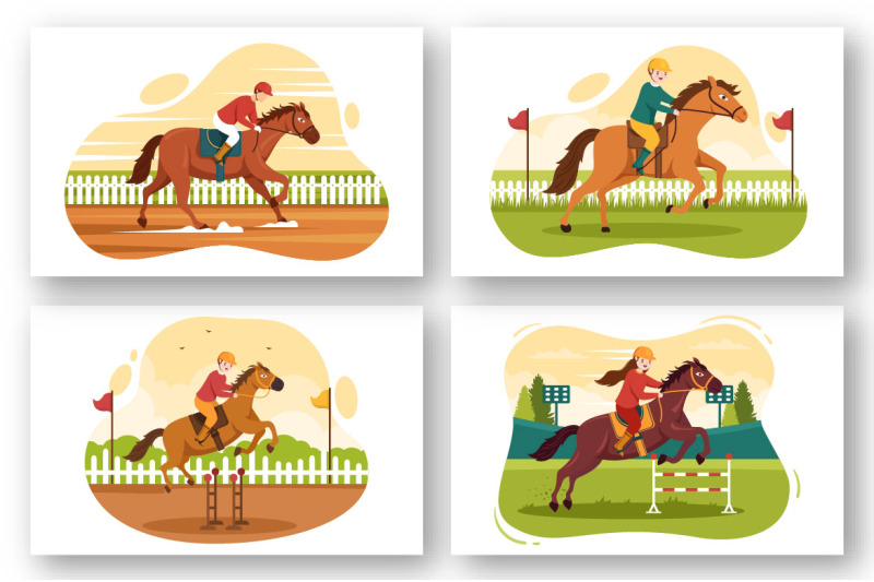 10-horse-racing-competition-illustration