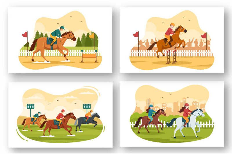 10-horse-racing-competition-illustration