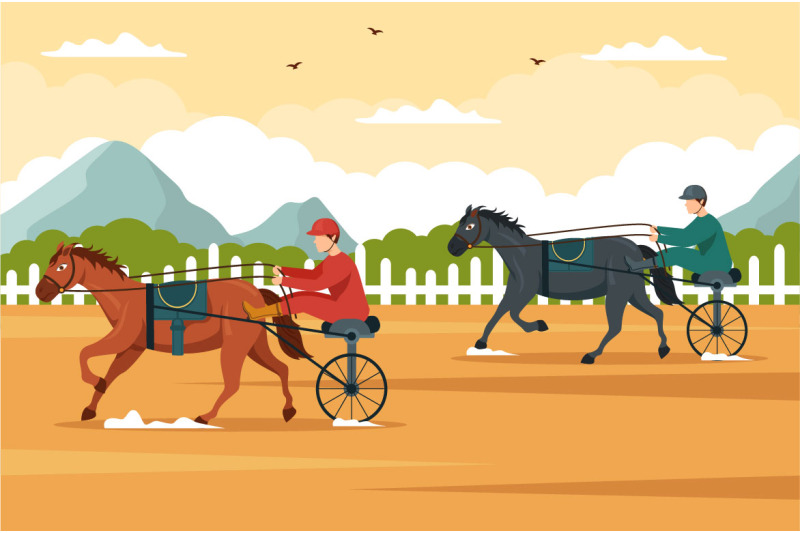 10-horse-racing-competition-illustration