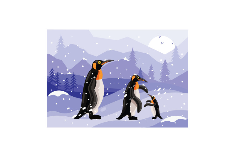 penguins-winter-illustration