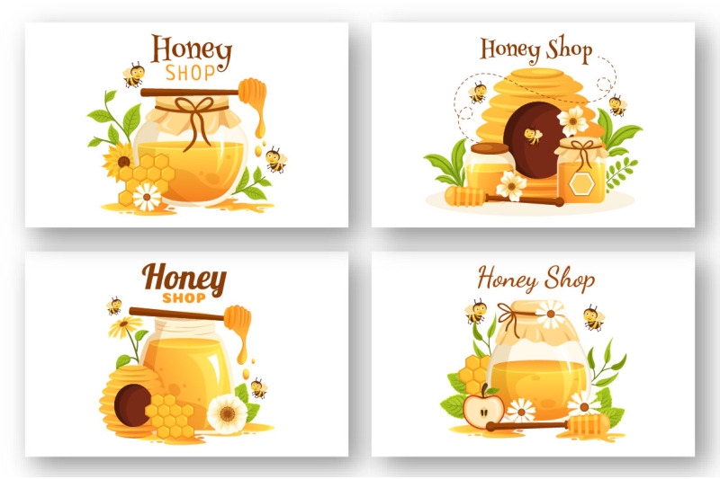 12-honey-shop-illustration