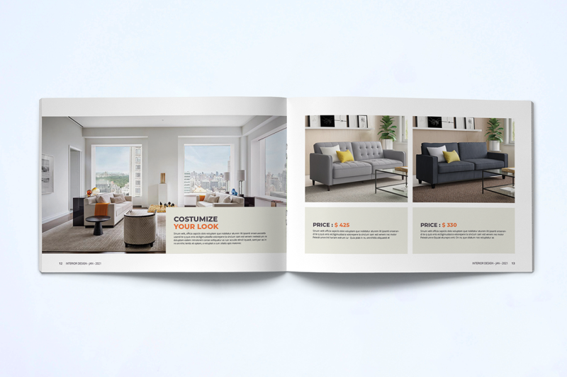 interior-catalogue-template