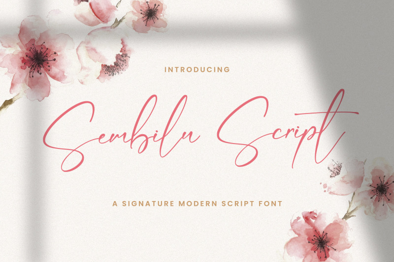 sembilu-script-handwritten-font