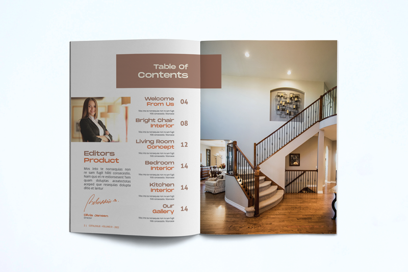 interior-catalogue-template