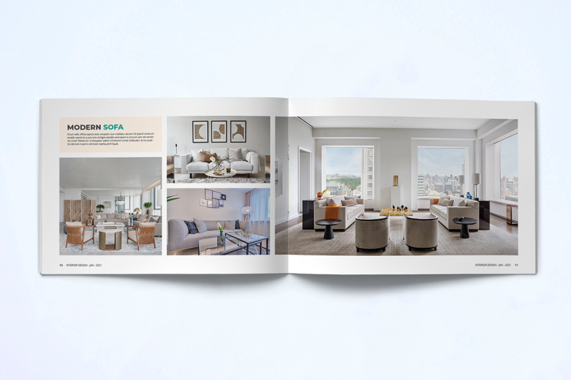 interior-catalogue-template