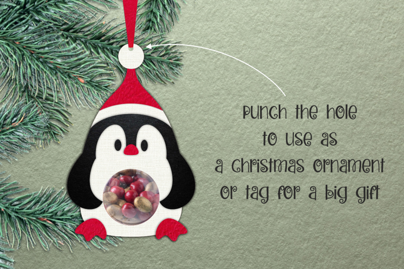 christmas-penguin-candy-dome-template