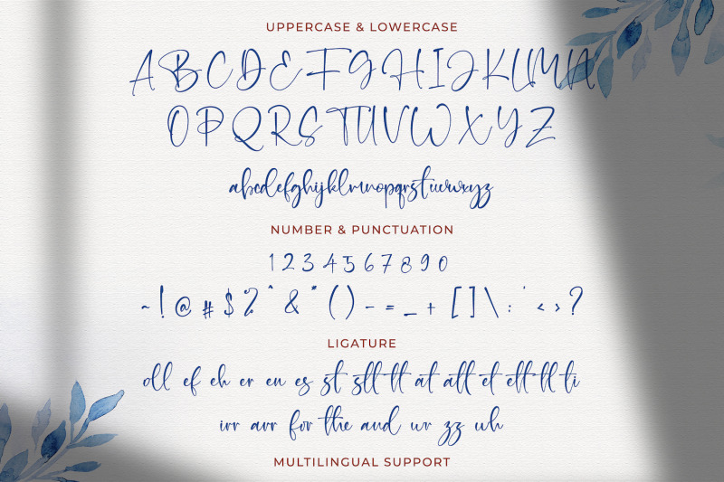 ramly-zatins-signature-script-font
