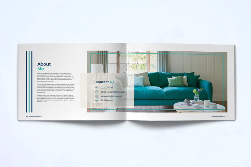 interior-catalogue-template