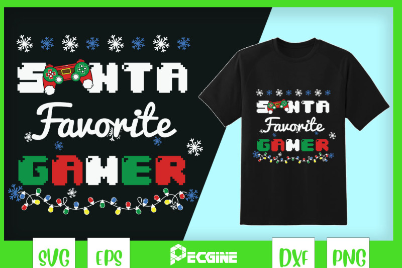 christmas-santa-039-s-favorite-gamer