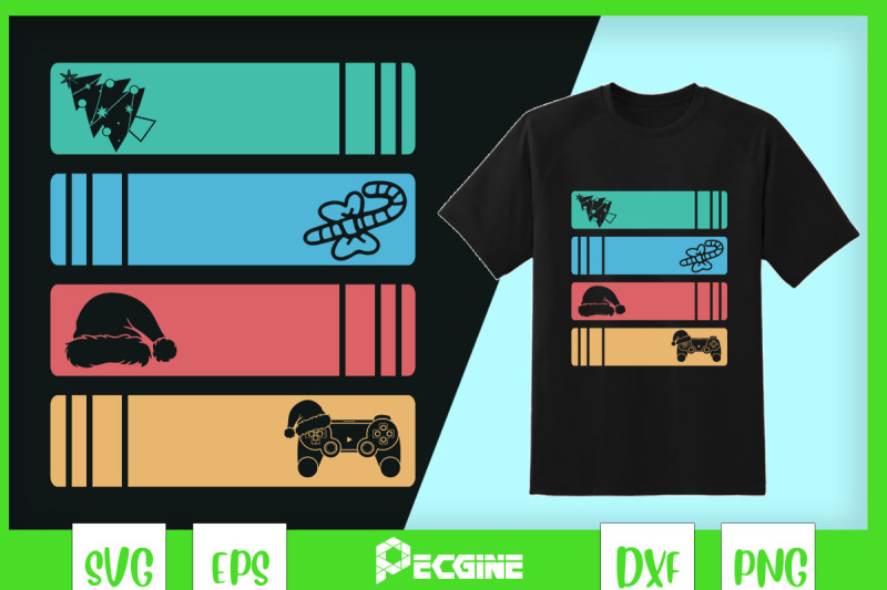 gaming-christmas-gamer-retro