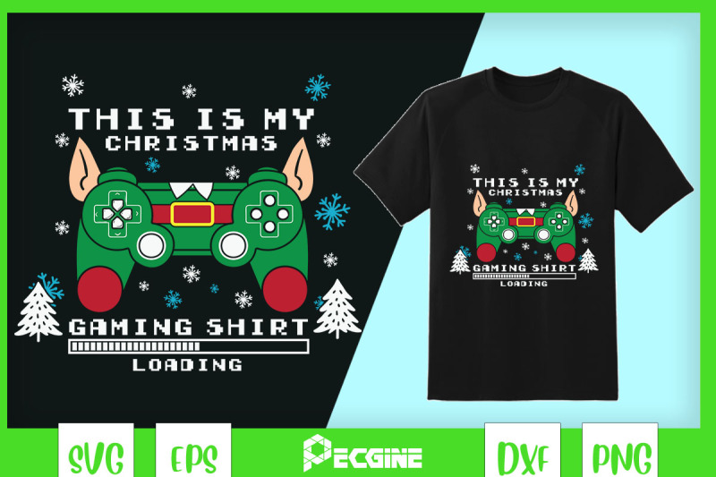 christmas-gaming-shirt-loading