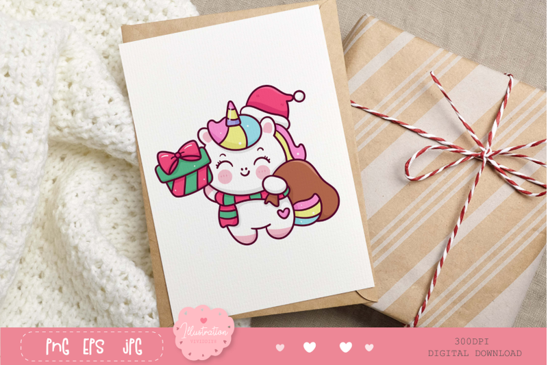 unicorn-christmas-cute-unicorn-cartoon-kawaii-clipart-x-ma