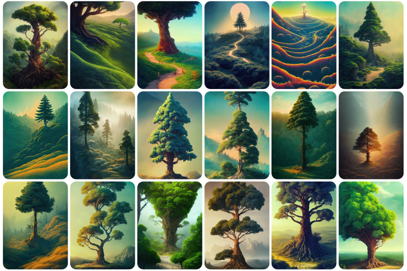 download-190-stock-images-with-surreal-trees