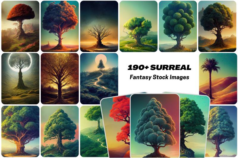 download-190-stock-images-with-surreal-trees