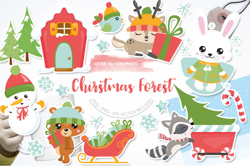 christmas-forest