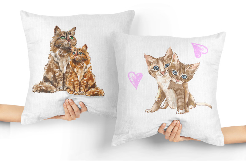 cute-kittens-clipart-cat-sublimation