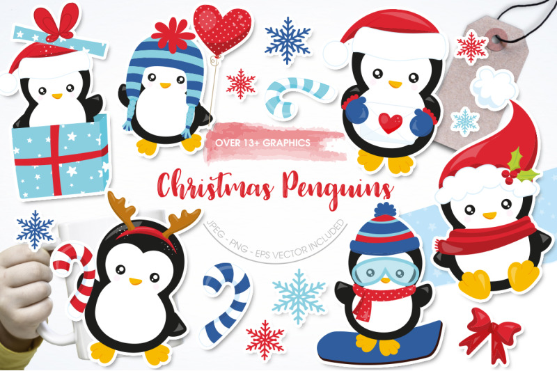 christmas-penguins